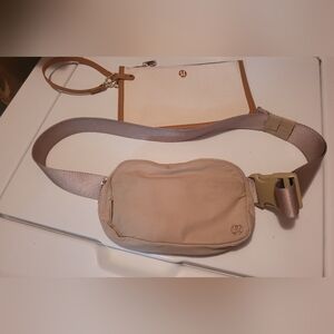 Lululemon Belt Bag And Clutch Preowned.